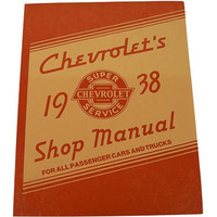 1938 Chevy Shop Manual 