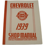 1939 Chevy Shop Manual 