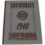 1940 Chevy Shop Manual 