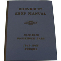 1942-46 Chevy Factory Shop Manual 