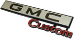 1969-72 GMC Custom Glove Box Door Emblem 