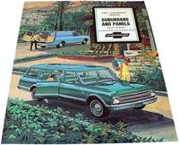 1967 Chevy Suburban/Panel Sales Brochure 