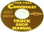 1948-53 Chevy Shop Manual on CD 