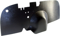 1947-53 Firewall Pad ABS Molded