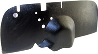 1954-55 Firewall Pad ABS Molded