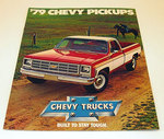 NOS 1979 Chevy Sales Brochure 