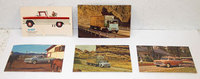 NOS 1960 Chevrolet 1962 GMC Trucks Postcards RARE