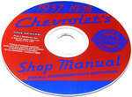 1937-38 Chevy Shop Manual CD 