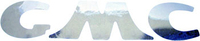 1947-55 Tailgate Letter Set GMC Chrome
