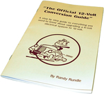 1934-46 Official 12 Volt Conversion Guide