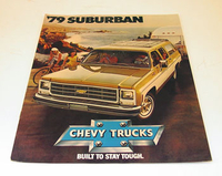 NOS 1979 Chevrolet Suburban Sales Brochure