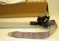 NOS 2002 Chevy GMC Z-71 Front Seat Belt Taupe/Champagne