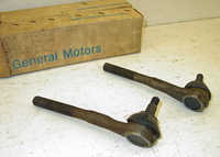 NOS 1963 1964 Chevy GMC Inner Tie Rod Ends 