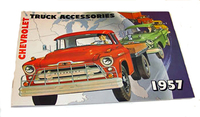 1957 Chevy Accessory Sales Brochure