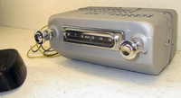 1955-59 Chevy Cameo Suburban Panel Restored AM Radio 12 Volt