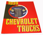 1939 Chevy Full Color Sales Brochure