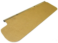 1967-72 Sunvisor Flap Uncovered