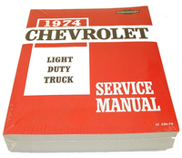 1974 Chevrolet Shop Manual
