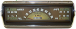 1940-46 GMC Instrument Cluster with Speedometer 6cyl 6v