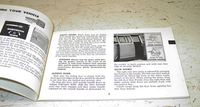 NOS 1974 GMC Vandura G Van Rally Wagon STX Owners Manual Genuine GM