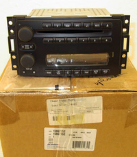 NOS 2005-2009 Chevy Uplander Pontiac Montana AM FM CD Radio Delco GM