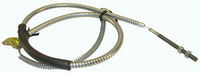 1947-55 1st Series 3/4 Ton Park Brake Cable Steel Wrapped