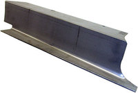 1940-46 Running Board to Bed Apron RH Steel 1/2 Ton