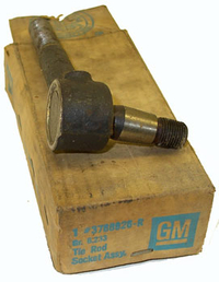 NOS 1960-62 Chevy GMC Inner Tie Rod End Right Hand