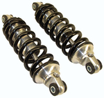 1947-55 1st Series Front Coilover Shocks with Black Springs