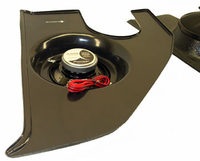 1967-72 ABS Plastic Kick Panel Speaker Set