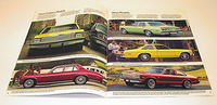 NOS 1979 Chevy Nova Sales Brochure with Options Interior & Power Teams
