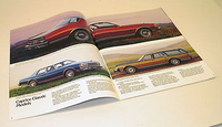 NOS 1979 Chevy Caprice Impala Color Sales Brochure Genuine GM