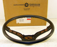 NOS 1978-79 Chrysler Mopar Charger Lebaron Newport Volare Steering Wheel 