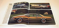 NOS 1979 Chevrolet Malibu Sales Brochure