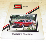 NOS 1988 GMC Safari Minivan Genuine GM Owners Manual