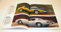 NOS 1979 Chevy Camaro Z-28 GM Sales Brochure 