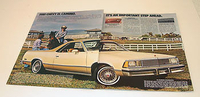NOS 1981 Chevy El Camino Sales Brochure Genuine GM