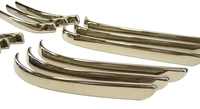1947-55 1st Chevy GMC Deluxe Panel/Suburban Fender Trim