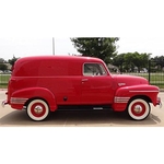 1947-55 1st Chevy GMC Deluxe Panel/Suburban Fender Trim