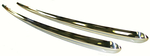 1947-55 Chevy GMC Deluxe Panel/Suburban Front Fender Side Trim Set