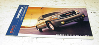 NOS 2003 GMC Sierra Z-71 4x4 H.D. Pickup Truck Accessories Brochure Genuine GM
