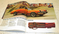 NOS 1977 Chevy Vega Sport Coupe Wagon GT Sales Brochure Genuine GM 