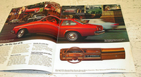 NOS 1977 Chevy Vega Sport Coupe Wagon GT Sales Brochure Genuine GM 