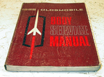 1965 Oldsmobile Body Service Manual Cutlass F85 Jetstar 88 Holiday Coupe 98