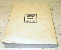 1976 Chevrolet Chevette Original Shop Manual
