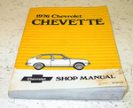 1976 Chevrolet Chevette Original Shop Manual