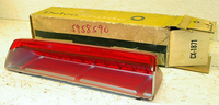 NOS 1967 Oldsmobile Delta 88 Stop/Tail Lamp Lens Right Hand Upper/Outer GM
