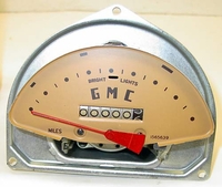 1940-46 GMC NOS Speedometer