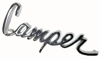 1969-72 Camper Emblem