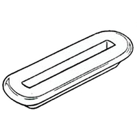 1936-46 Panel Truck Rear Hinge Grommet Kit
